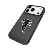 Atlanta Falcons Classic Linen MagSafe Compatible Phone Case for Apple iPhone