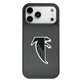 Atlanta Falcons Classic Linen MagSafe Compatible Phone Case for Apple iPhone