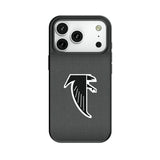 Atlanta Falcons Classic Linen MagSafe Compatible Phone Case for Apple iPhone