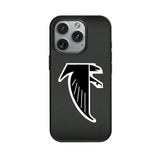 Atlanta Falcons Classic Linen MagSafe Compatible Phone Case for Apple iPhone