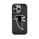 Atlanta Falcons Classic Linen MagSafe Compatible Phone Case for Apple iPhone
