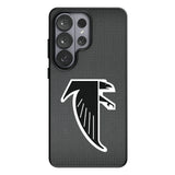 Atlanta Falcons Classic Linen MagSafe Compatible Phone Case for Samsung Galaxy 26 Series