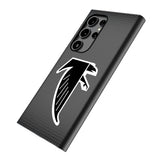Atlanta Falcons Classic Linen MagSafe Compatible Phone Case for Samsung Galaxy