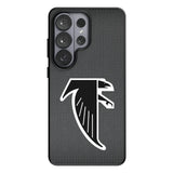 Atlanta Falcons Classic Linen MagSafe Compatible Phone Case for Samsung Galaxy