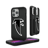 Atlanta Falcons Classic Linen Rugged Phone Case for Apple iPhone