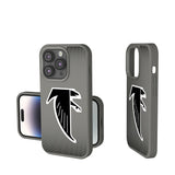 Atlanta Falcons Classic Linen Soft Touch Phone Case for Apple iPhone