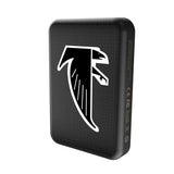Atlanta Falcons Classic Linen Wireless Mag Power Bank