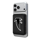 Atlanta Falcons Classic Linen Wireless Mag Power Bank