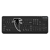 Atlanta Falcons Classic Linen Wireless USB Keyboard