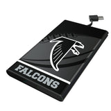 Atlanta Falcons Classic Passtime 5000mAh Flat Powerbank