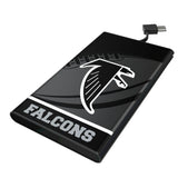 Atlanta Falcons Classic Passtime 5000mAh Flat Powerbank