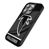 Atlanta Falcons Classic Passtime Bump Phone Case for Apple iPhone