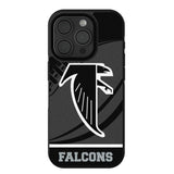 Atlanta Falcons Classic Passtime Bump Phone Case for Apple iPhone