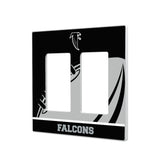 Atlanta Falcons Classic Passtime Hidden-Screw Light Switch Plate