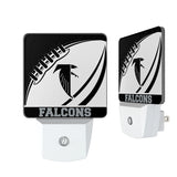 Atlanta Falcons Classic Passtime Night Light 2-Pack