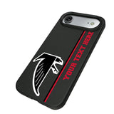 Atlanta Falcons Classic Personalized Sidebard MagSafe Compatible Phone Case for Apple iPhone