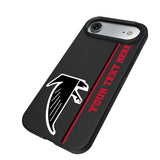 Atlanta Falcons Classic Personalized Sidebard MagSafe Compatible Phone Case for Apple iPhone