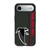 Atlanta Falcons Classic Personalized Sidebard MagSafe Compatible Phone Case for Apple iPhone