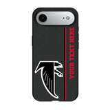 Atlanta Falcons Classic Personalized Sidebard MagSafe Compatible Phone Case for Apple iPhone