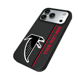 Atlanta Falcons Classic Personalized Sidebard MagSafe Compatible Phone Case for Apple iPhone