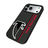 Atlanta Falcons Classic Personalized Sidebard MagSafe Compatible Phone Case for Apple iPhone