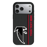 Atlanta Falcons Classic Personalized Sidebard MagSafe Compatible Phone Case for Apple iPhone