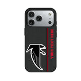 Atlanta Falcons Classic Personalized Sidebard MagSafe Compatible Phone Case for Apple iPhone