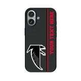Atlanta Falcons Classic Personalized Sidebard MagSafe Compatible Phone Case for Apple iPhone