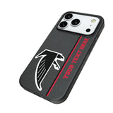 Atlanta Falcons Classic Personalized Sidebard MagSafe Compatible Phone Case for Apple iPhone