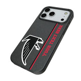 Atlanta Falcons Classic Personalized Sidebard MagSafe Compatible Phone Case for Apple iPhone