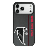 Atlanta Falcons Classic Personalized Sidebard MagSafe Compatible Phone Case for Apple iPhone