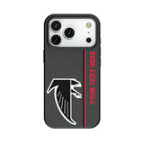 Atlanta Falcons Classic Personalized Sidebard MagSafe Compatible Phone Case for Apple iPhone