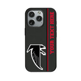Atlanta Falcons Classic Personalized Sidebard MagSafe Compatible Phone Case for Apple iPhone