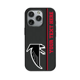 Atlanta Falcons Classic Personalized Sidebard MagSafe Compatible Phone Case for Apple iPhone