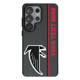 Atlanta Falcons Classic Personalized Sidebard MagSafe Compatible Phone Case for Samsung Galaxy 26 Series