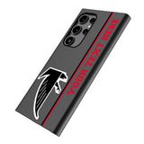 Atlanta Falcons Classic Personalized Sidebard MagSafe Compatible Phone Case for Samsung Galaxy