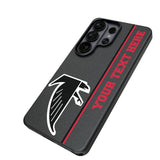 Atlanta Falcons Classic Personalized Sidebard MagSafe Compatible Phone Case for Samsung Galaxy