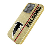 Atlanta Falcons Classic Sidebar Bling Phone Case for Apple iPhone