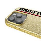 Atlanta Falcons Classic Sidebar Bling Phone Case for Apple iPhone