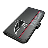 Atlanta Falcons Classic Sidebar Folio 2.0 Case for Apple iPhone