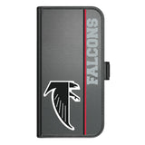 Atlanta Falcons Classic Sidebar Folio 2.0 Case for Apple iPhone