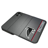 Atlanta Falcons Classic Sidebar Folio 2.0 Case for Apple iPhone