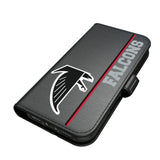 Atlanta Falcons Classic Sidebar Folio 2.0 Case for Apple iPhone