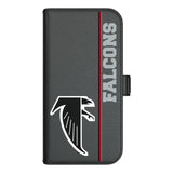 Atlanta Falcons Classic Sidebar Folio 2.0 Case for Apple iPhone