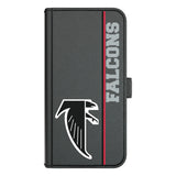 Atlanta Falcons Classic Sidebar Folio 2.0 Case for Apple iPhone