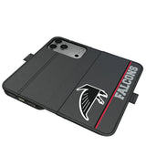 Atlanta Falcons Classic Sidebar Folio 2.0 Case for Apple iPhone
