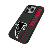 Atlanta Falcons Classic Sidebar MagSafe Compatible Phone Case for Apple iPhone