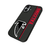 Atlanta Falcons Classic Sidebar MagSafe Compatible Phone Case for Apple iPhone