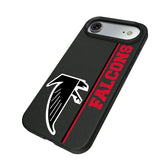 Atlanta Falcons Classic Sidebar MagSafe Compatible Phone Case for Apple iPhone