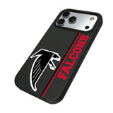 Atlanta Falcons Classic Sidebar MagSafe Compatible Phone Case for Apple iPhone